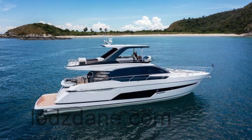 Fairline Squadron 68 opinie i specyfikacja